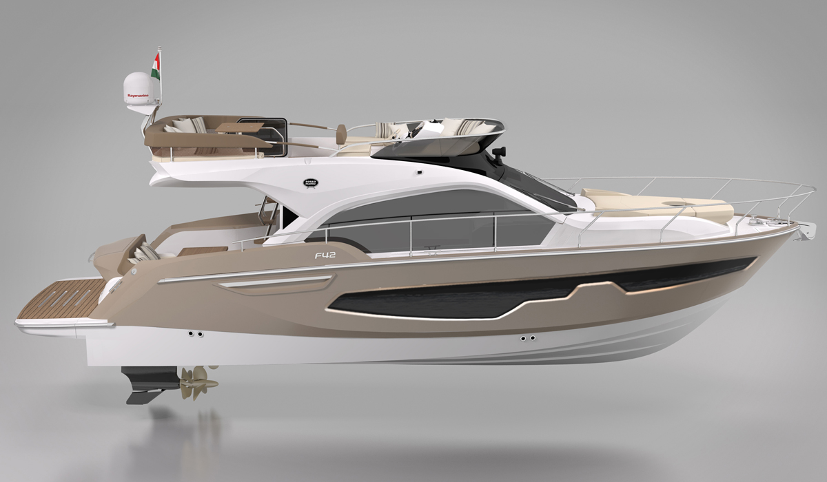 Ausail Marine Group - Sessa Flybridge 42