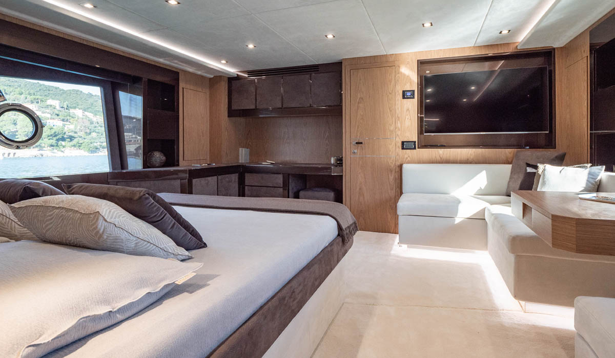 Ausail Marine Group - Sessa Flybridge 68