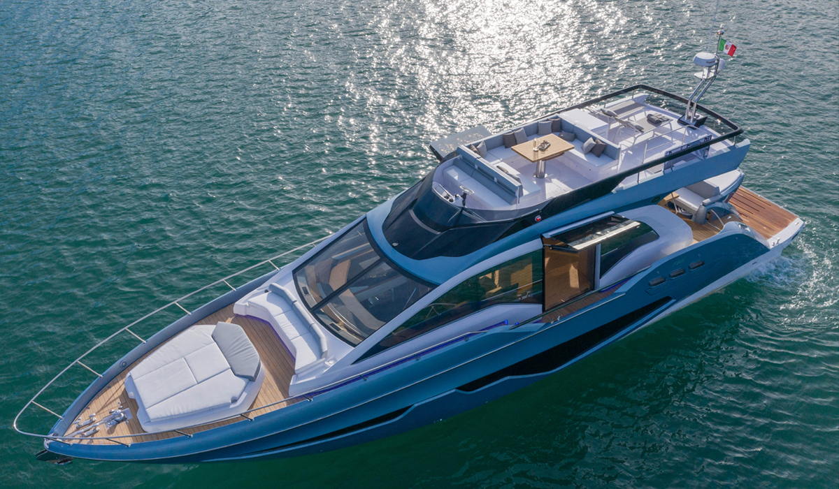 Ausail Marine Group - Sessa Flybridge 68