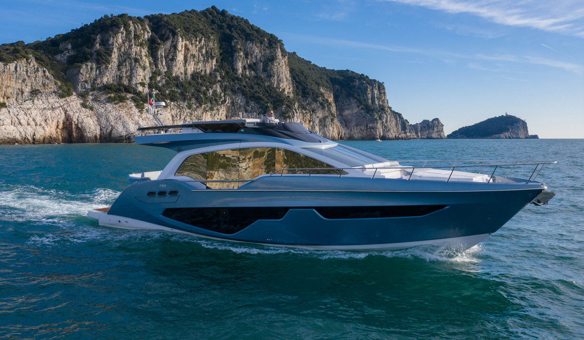 Ausail Marine Group - Sessa Flybridge 68