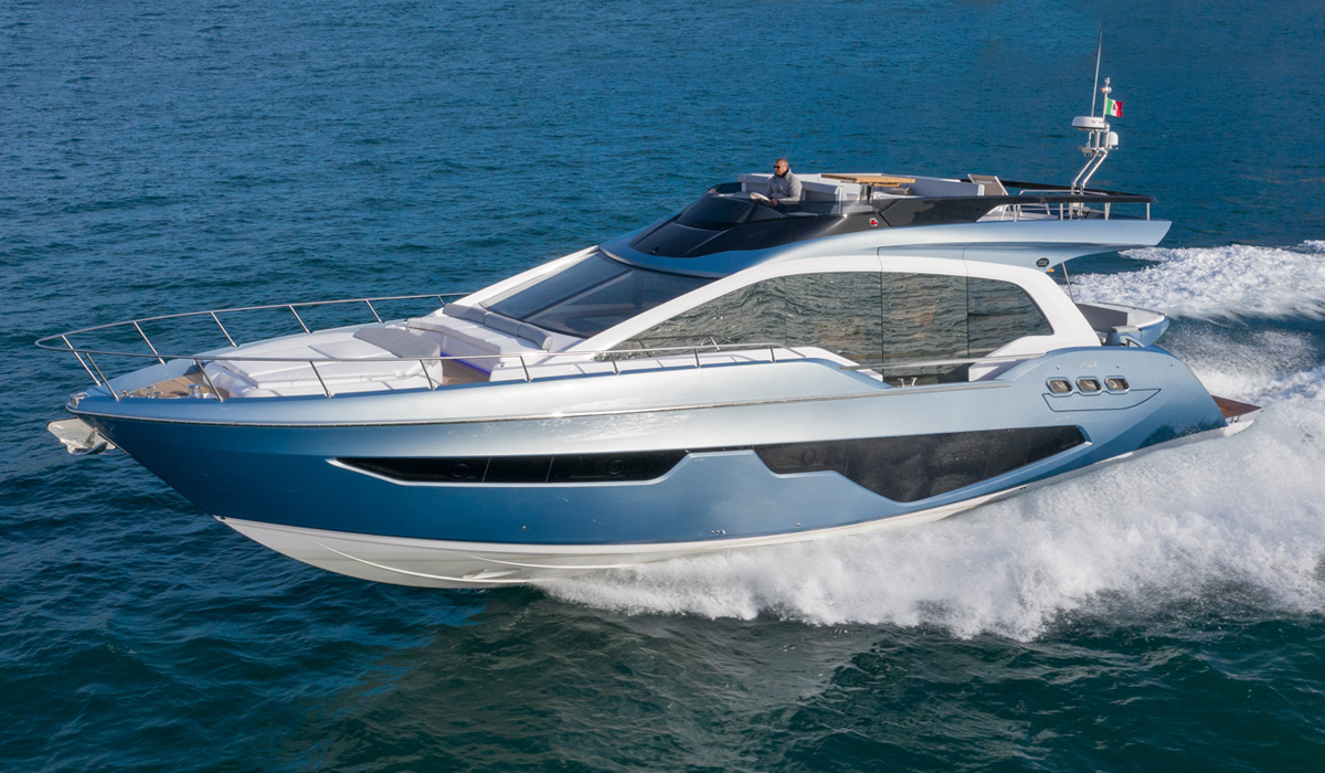 Ausail Marine Group - Sessa Flybridge 68