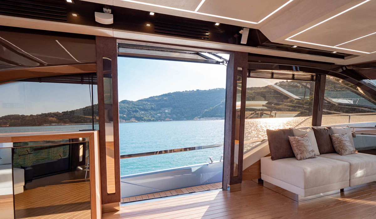 Ausail Marine Group - Sessa Flybridge 68