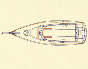Ausail Marine Group - Tartan Fantail Yacht