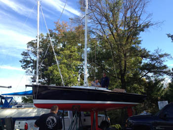 Ausail Marine Group - Tartan Fantail Yacht