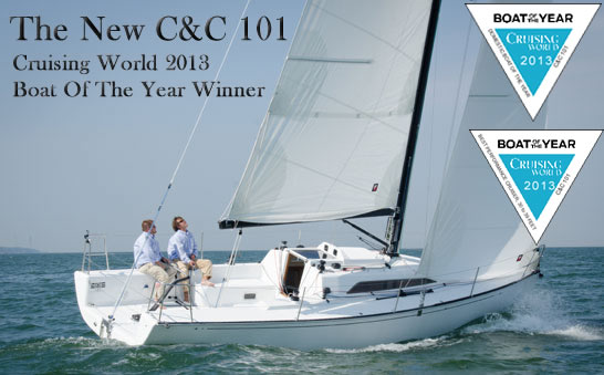 C&C 101 Yacht