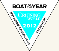 Tartan 4000 - Boat of the Year 2012