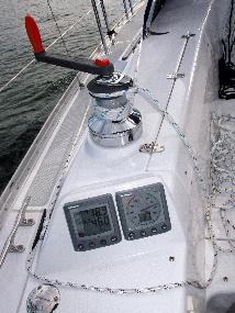 Catalina 355 Test Sail - Winch